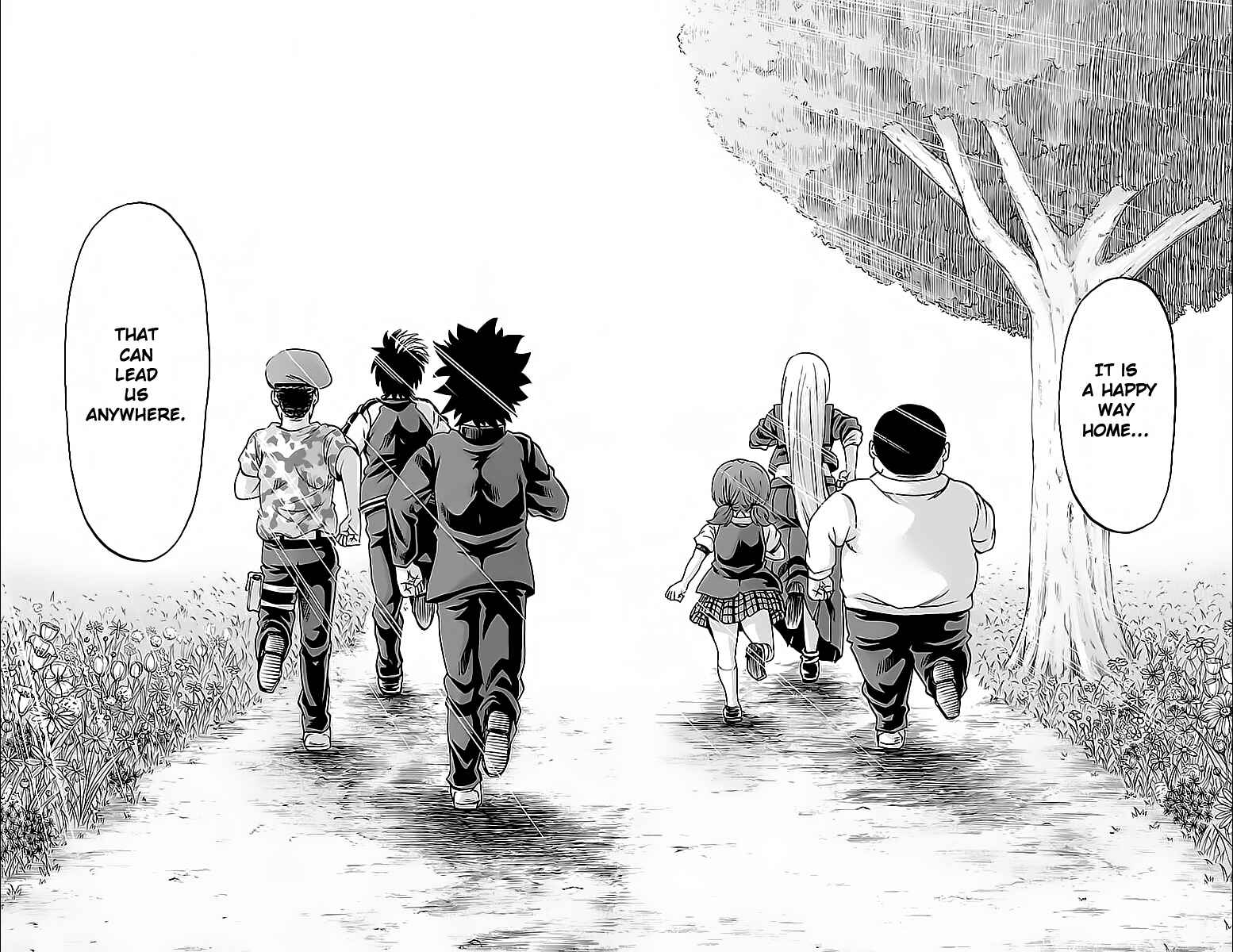 Page 18 Chapter 14 Rokudou no Onna-tachi