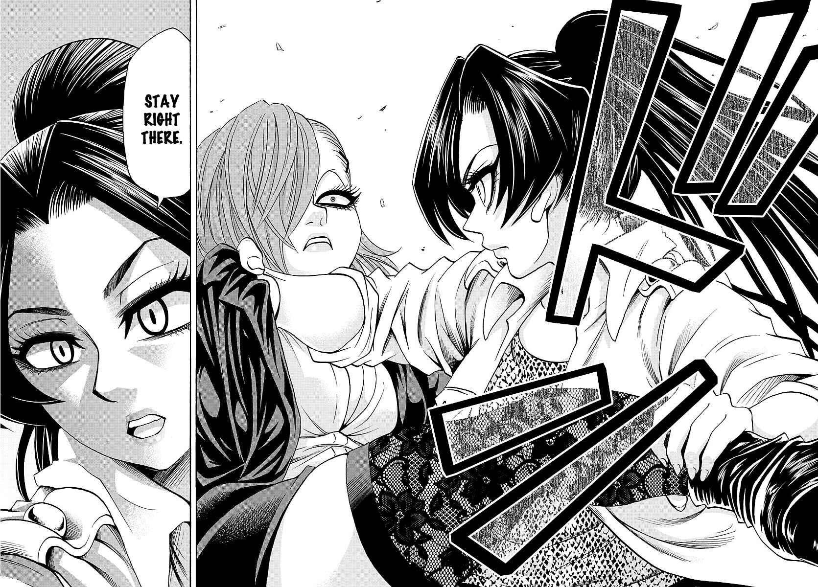 Page 15 Chapter 51 Rokudou no Onna-tachi