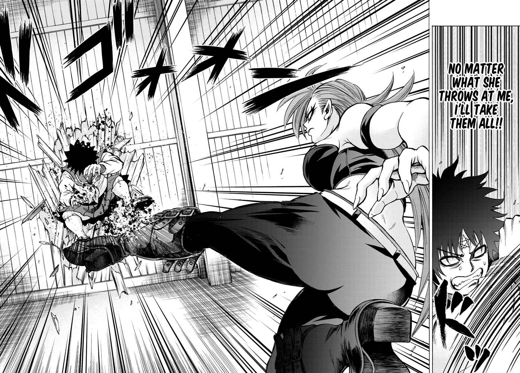 Page 11 Chapter 149 Rokudou no Onna-tachi
