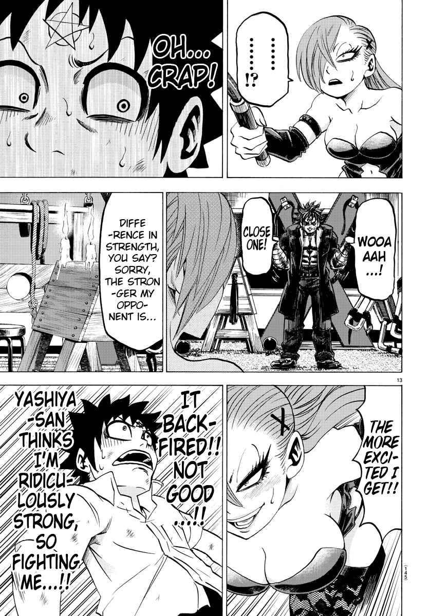 Page 12 Chapter 64 Rokudou no Onna-tachi