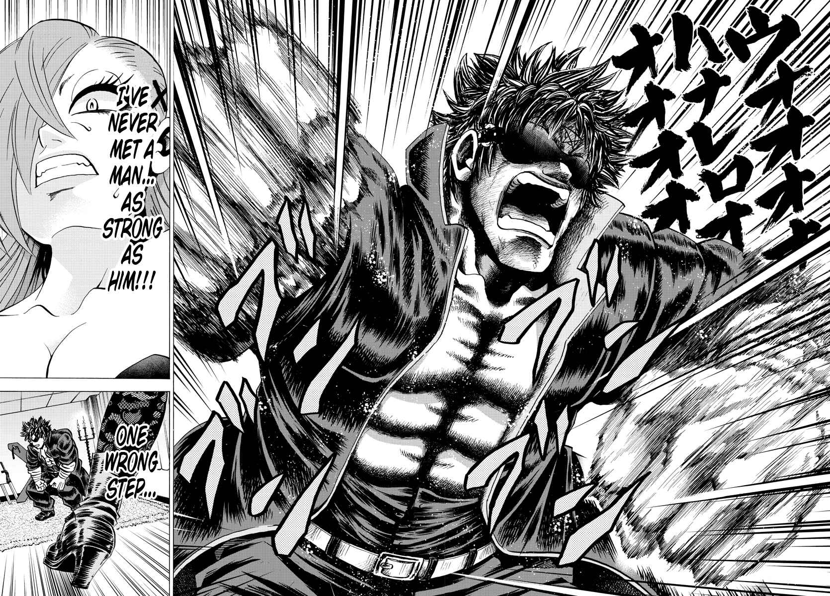 Page 4 Chapter 64 Rokudou no Onna-tachi