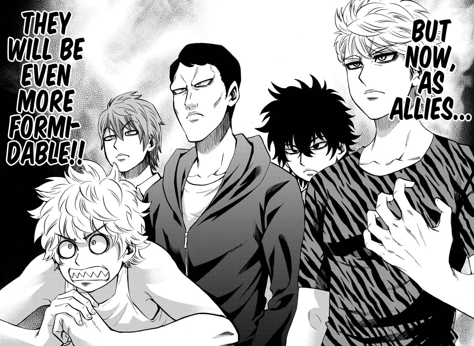 Page 10 Chapter 193 Rokudou no Onna-tachi
