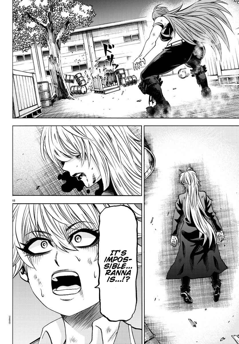Page 16 Chapter 156 Rokudou no Onna-tachi