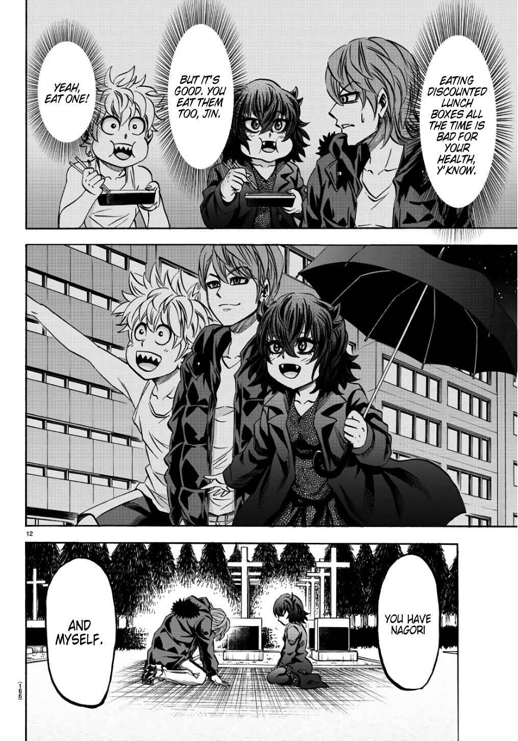 Page 10 Chapter 94 Rokudou no Onna-tachi