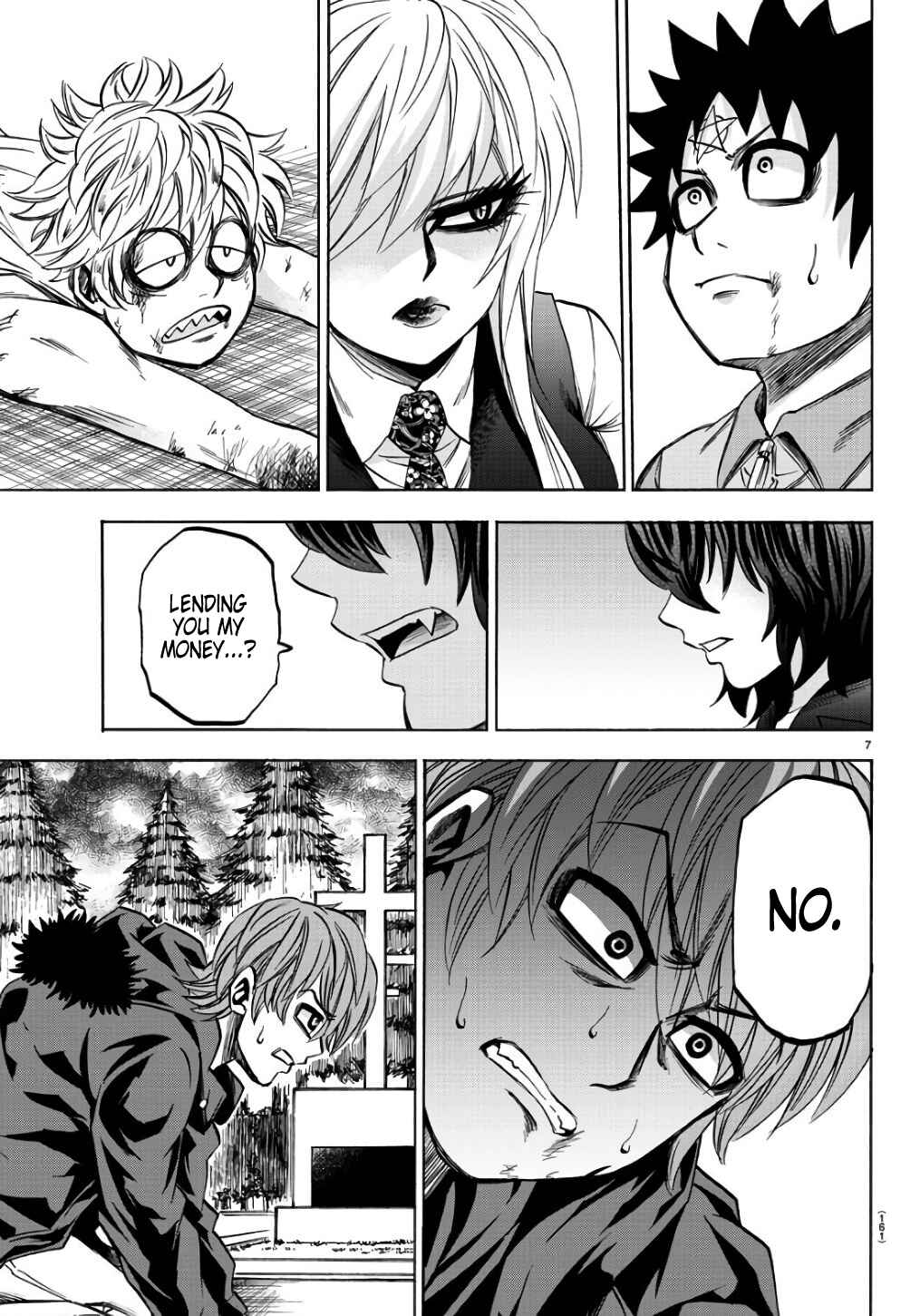 Page 6 Chapter 94 Rokudou no Onna-tachi