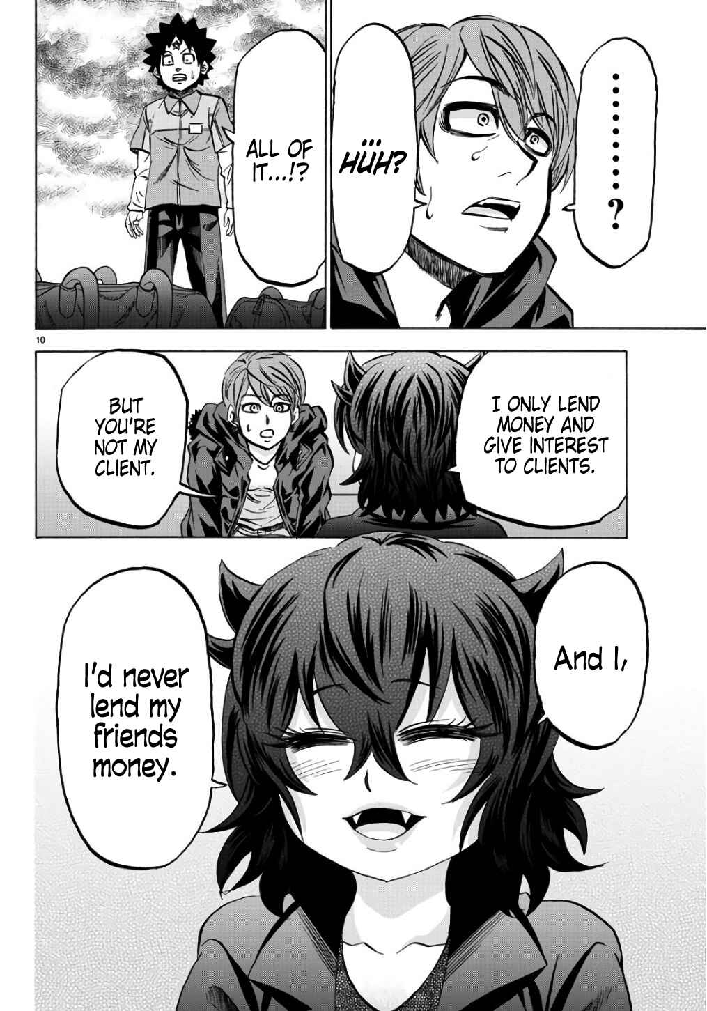 Page 8 Chapter 94 Rokudou no Onna-tachi