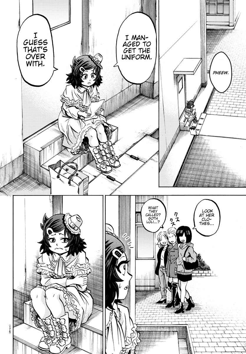 Page 12 Chapter 131 Rokudou no Onna-tachi