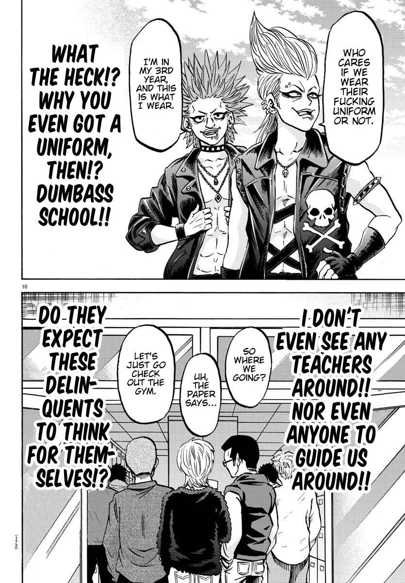Page 8 Chapter 131 Rokudou no Onna-tachi