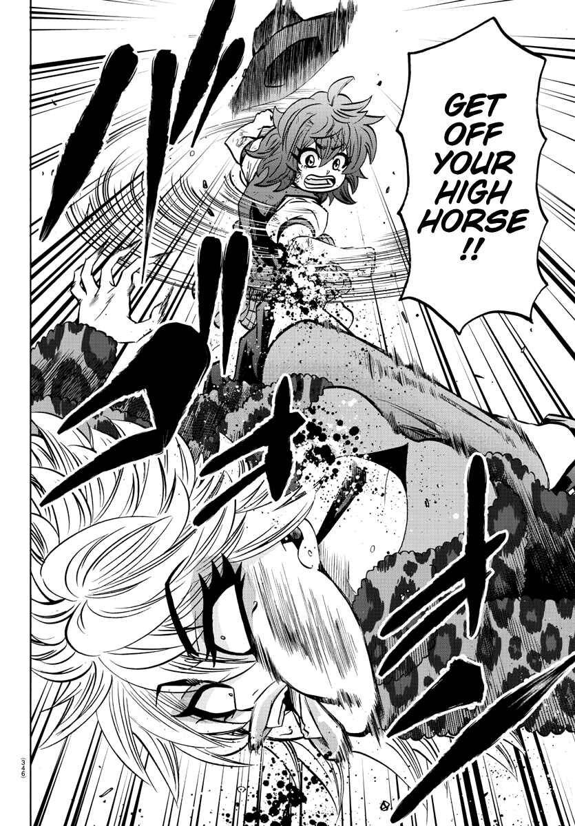 Page 10 Chapter 211 Rokudou no Onna-tachi