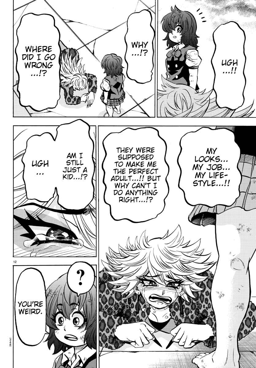 Page 12 Chapter 211 Rokudou no Onna-tachi