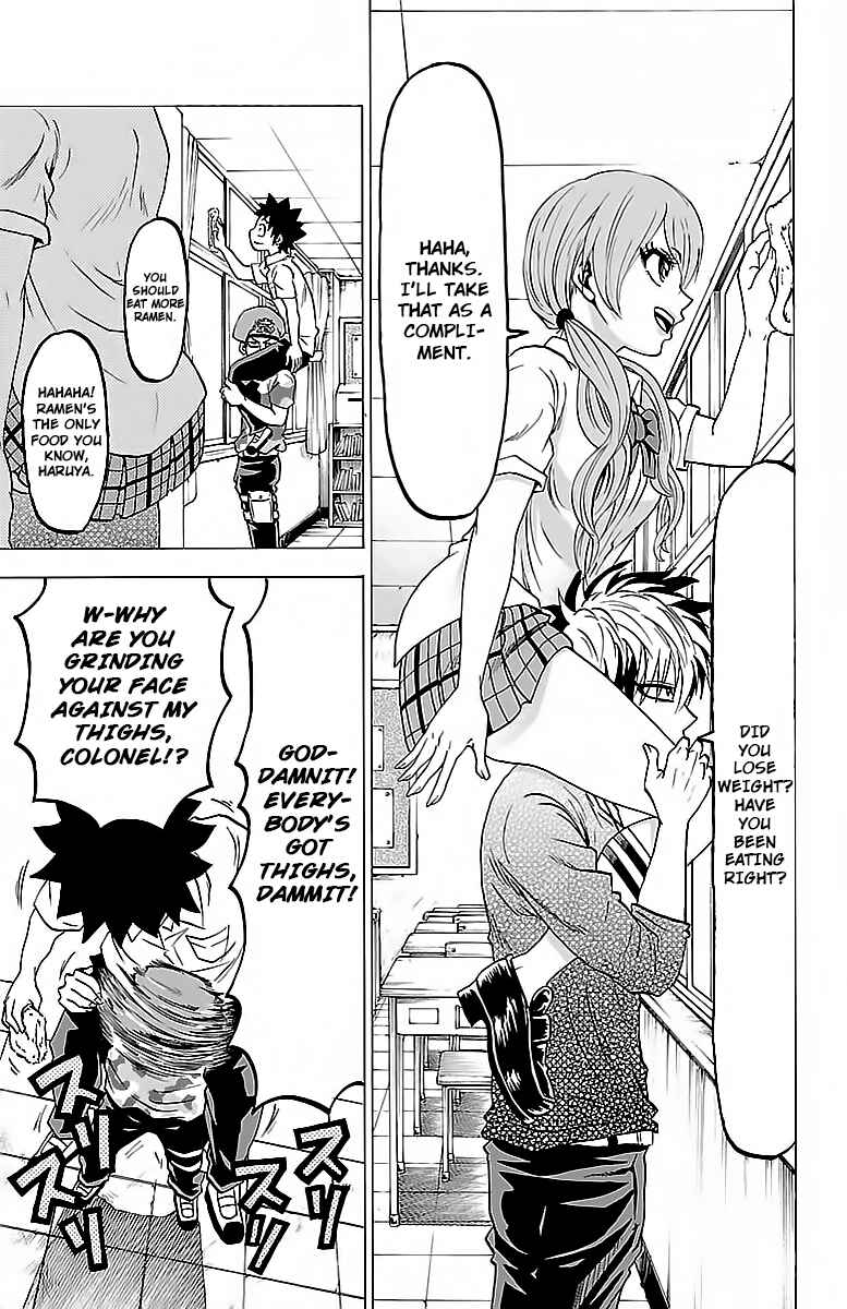 Page 11 Chapter 29 Rokudou no Onna-tachi
