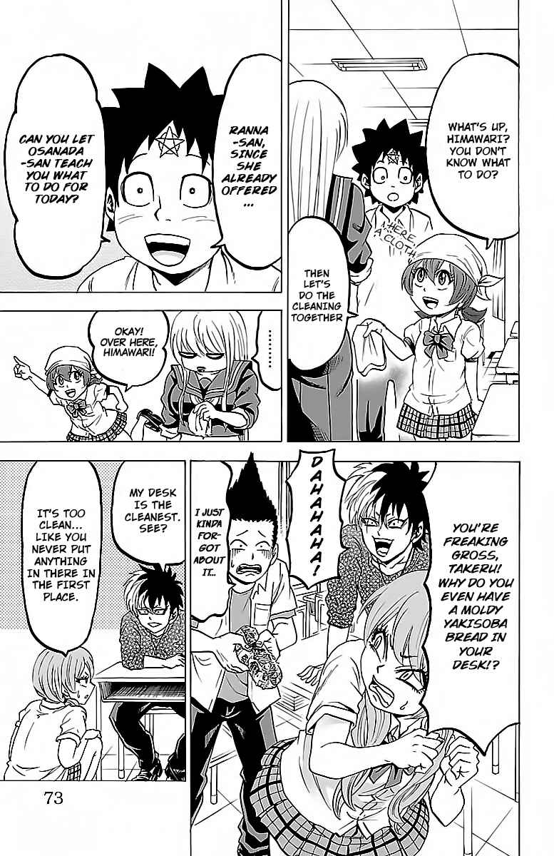 Page 9 Chapter 29 Rokudou no Onna-tachi