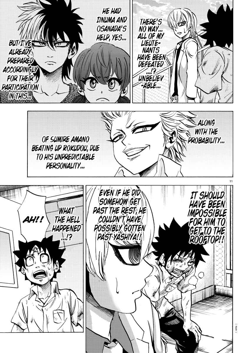 Page 10 Chapter 65 Rokudou no Onna-tachi