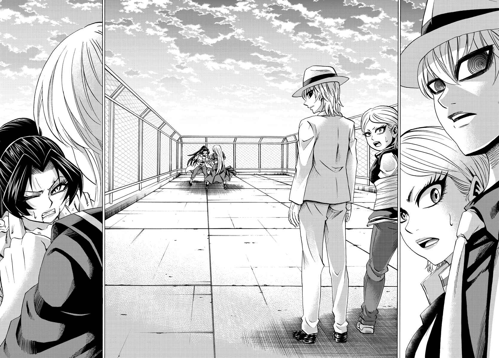 Page 8 Chapter 65 Rokudou no Onna-tachi