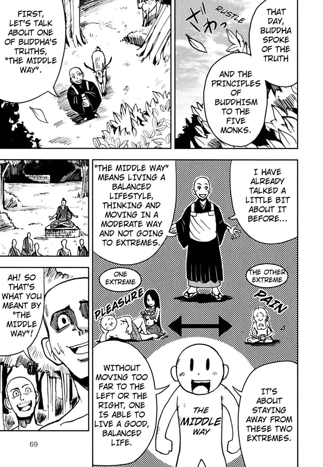 Page 17 Chapter 4 The Word of BUDDHA (Variety Art Works)