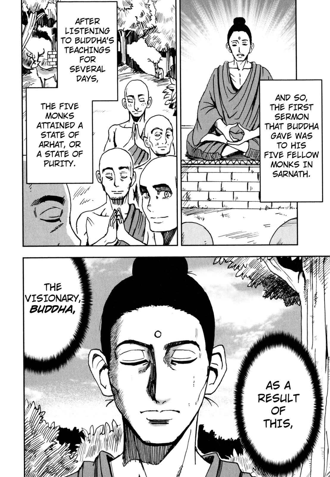 Page 18 Chapter 4 The Word of BUDDHA (Variety Art Works)