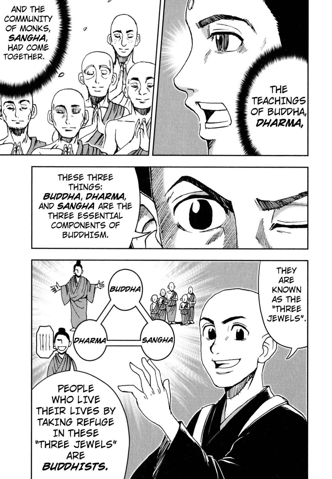 Page 19 Chapter 4 The Word of BUDDHA (Variety Art Works)