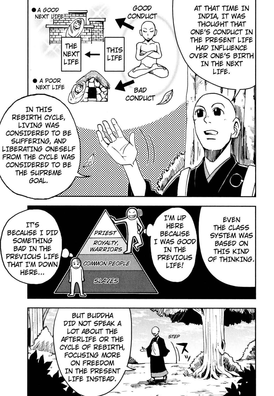 Page 9 Chapter 7 The Word of BUDDHA (Variety Art Works)