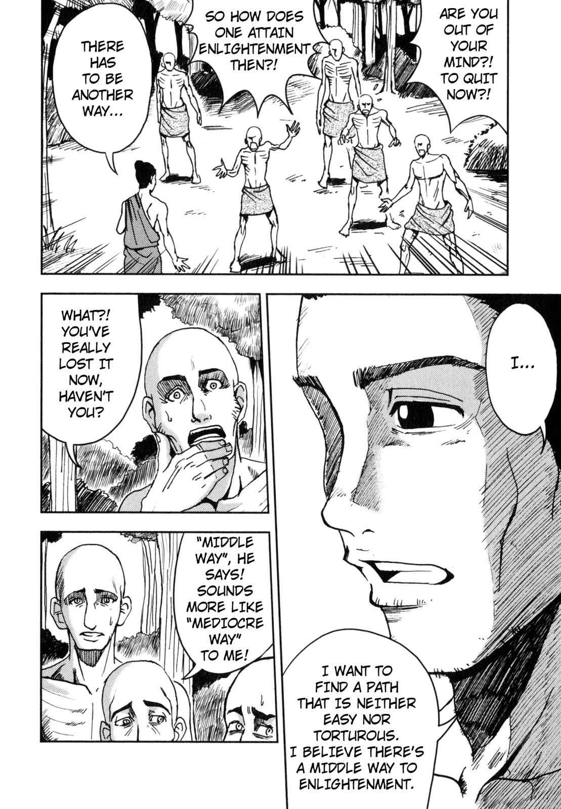 Page 13 Chapter 3 The Word of BUDDHA (Variety Art Works)