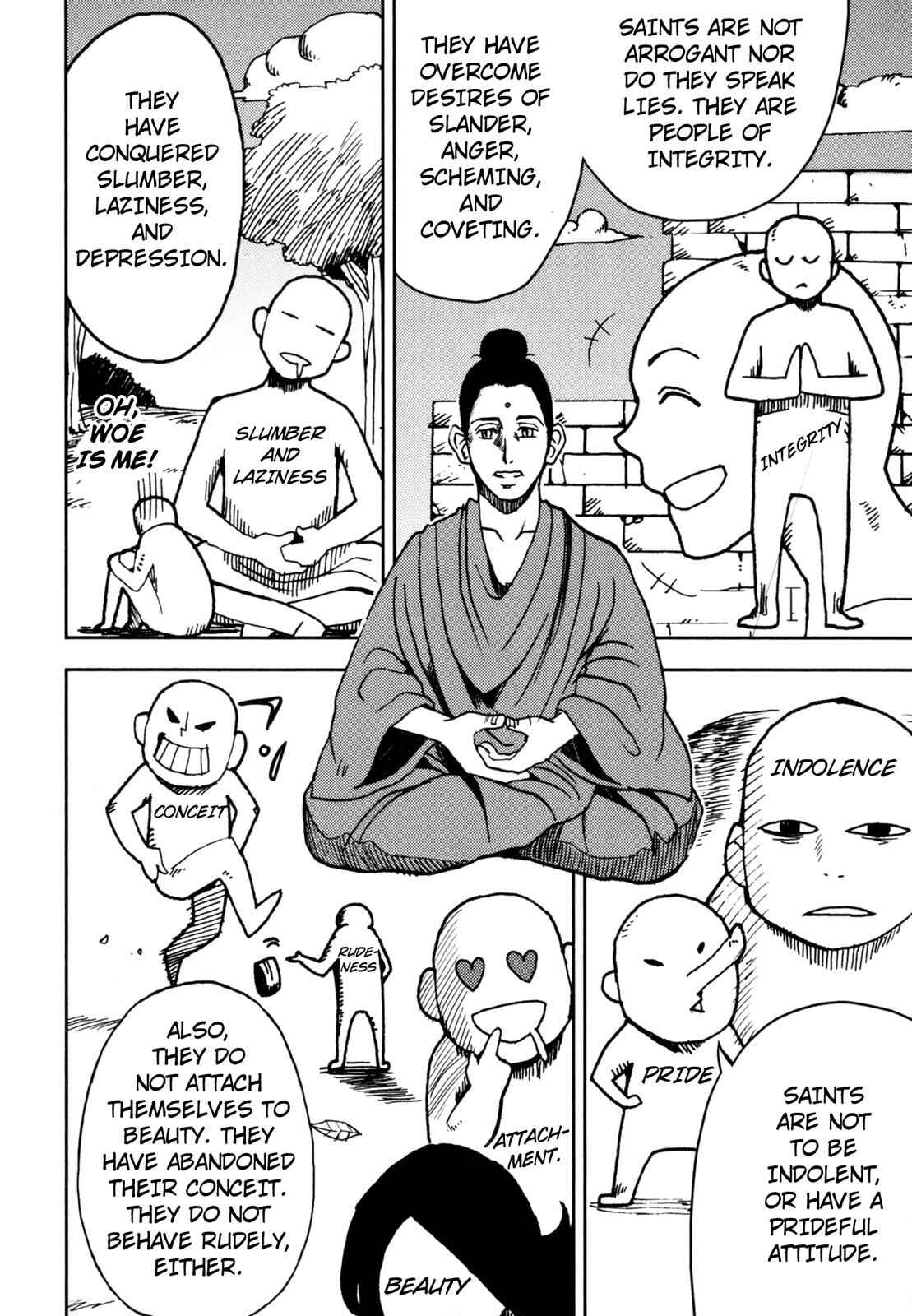 Page 25 Chapter 5 The Word of BUDDHA (Variety Art Works)