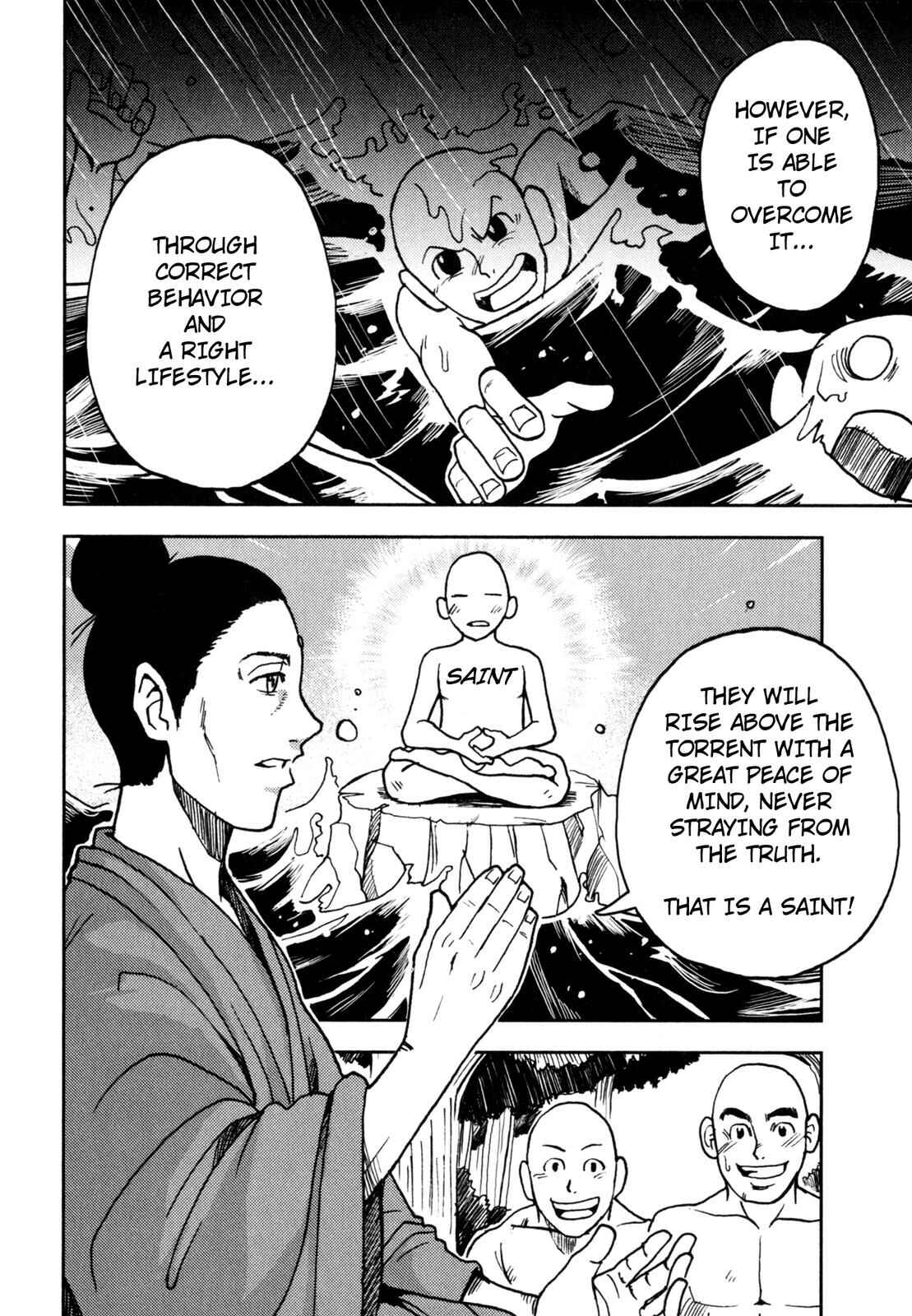 Page 27 Chapter 5 The Word of BUDDHA (Variety Art Works)