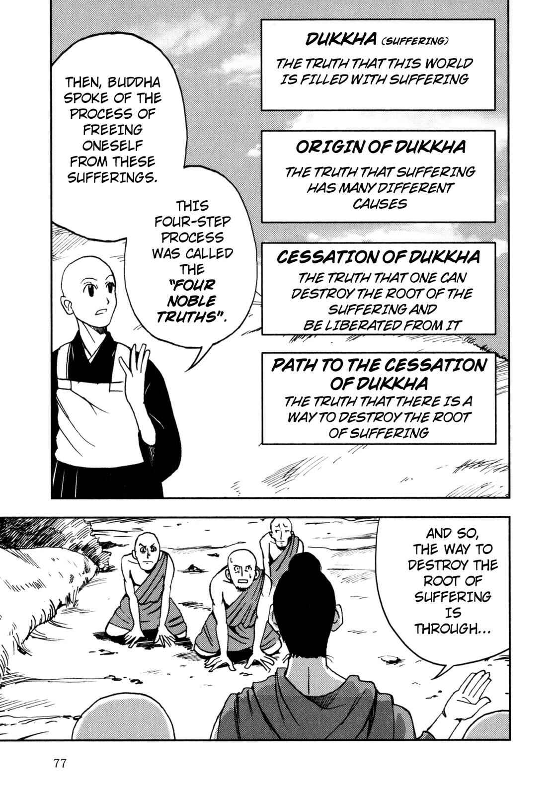 Page 6 Chapter 5 The Word of BUDDHA (Variety Art Works)