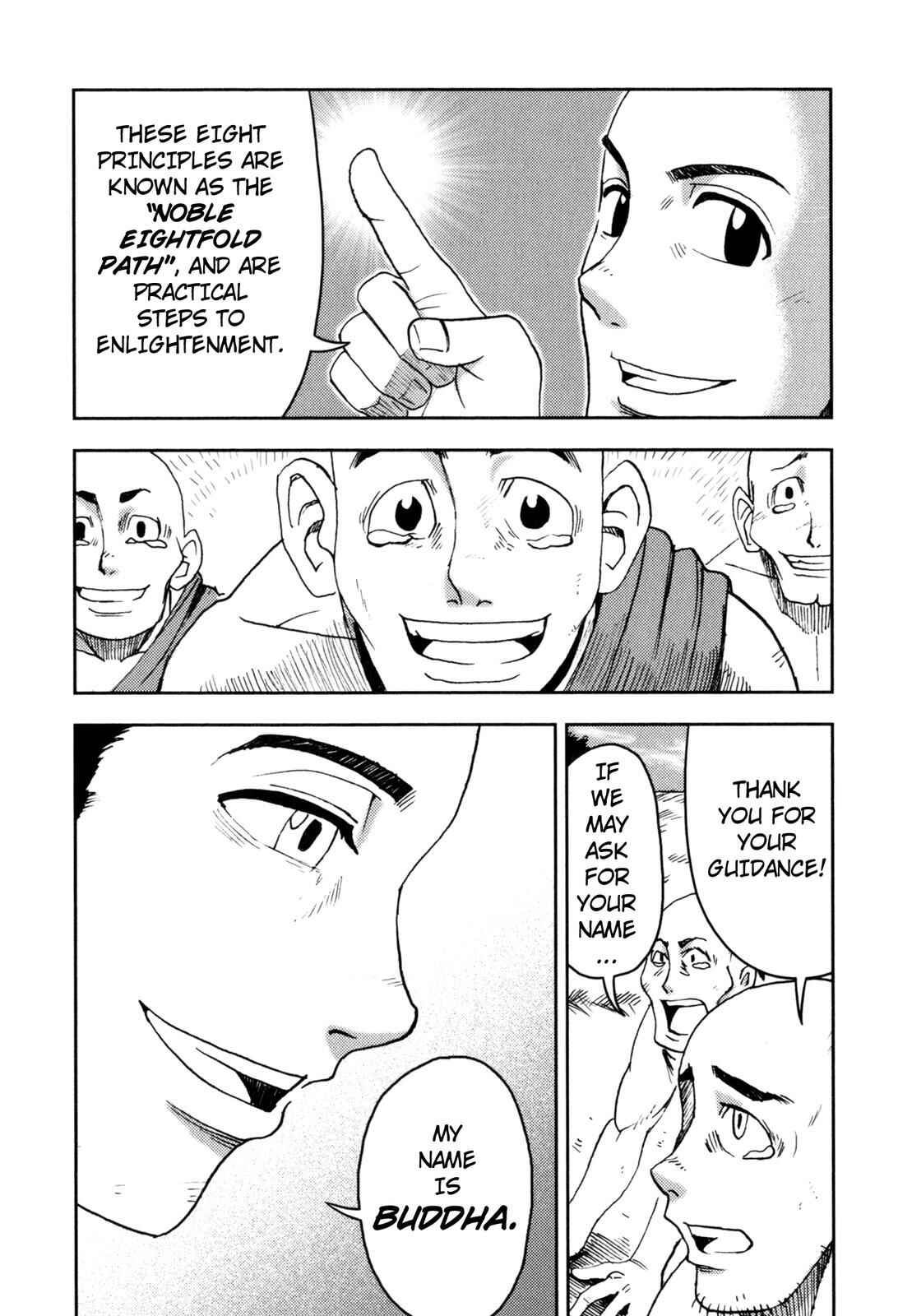 Page 9 Chapter 5 The Word of BUDDHA (Variety Art Works)