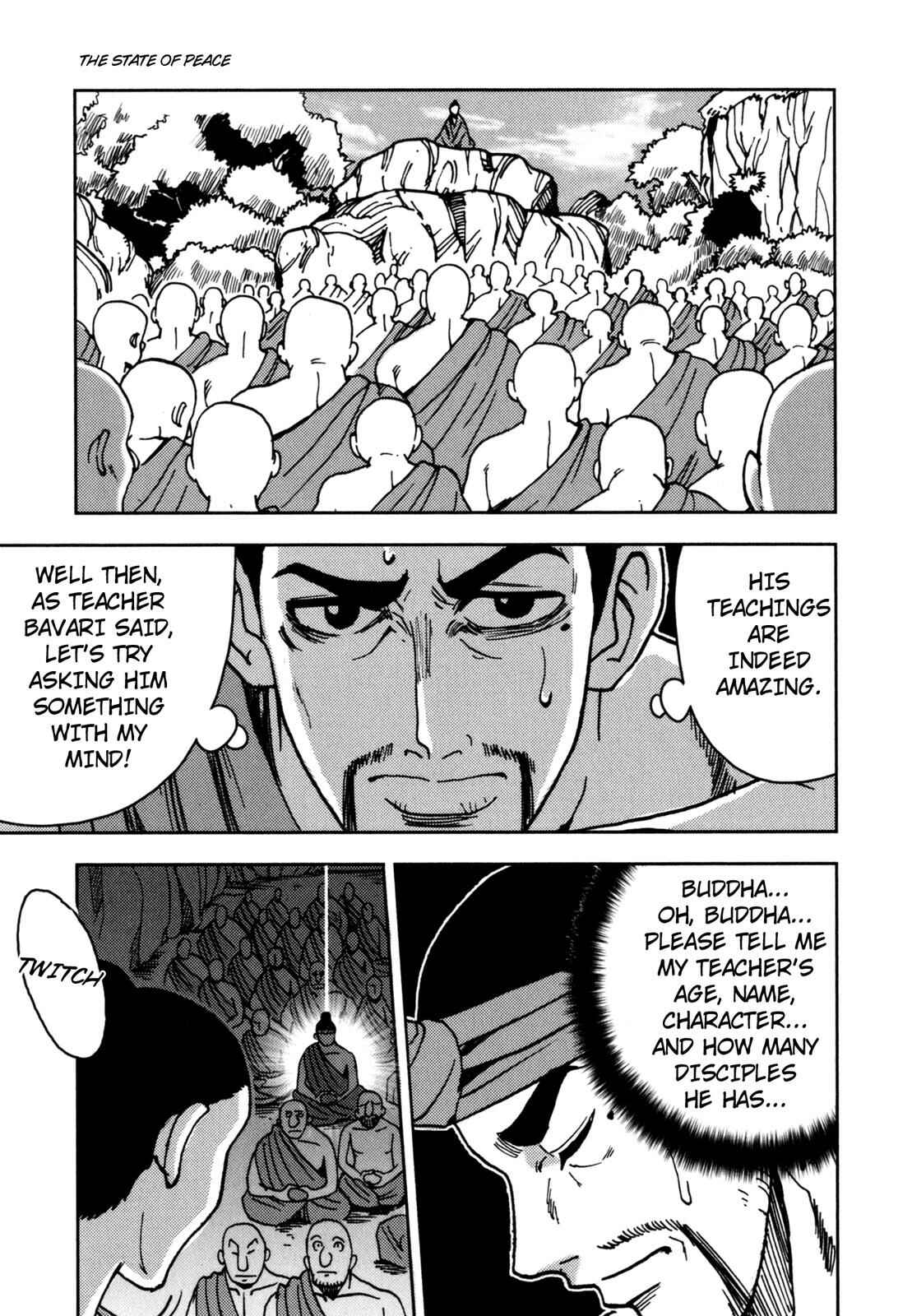 Page 11 Chapter 8 The Word of BUDDHA (Variety Art Works)