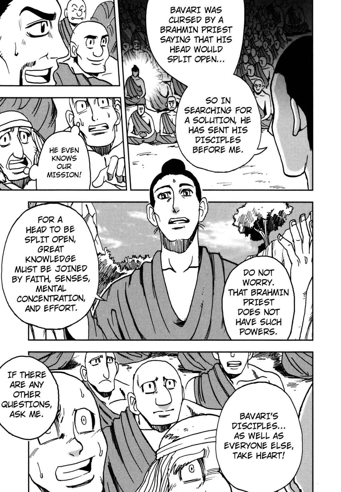 Page 13 Chapter 8 The Word of BUDDHA (Variety Art Works)