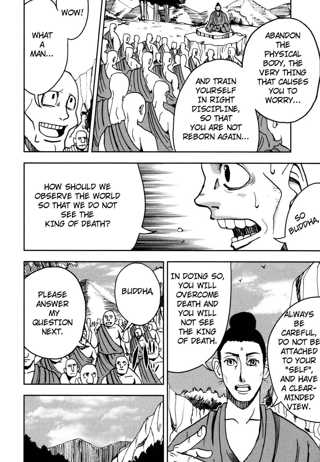 Page 16 Chapter 8 The Word of BUDDHA (Variety Art Works)