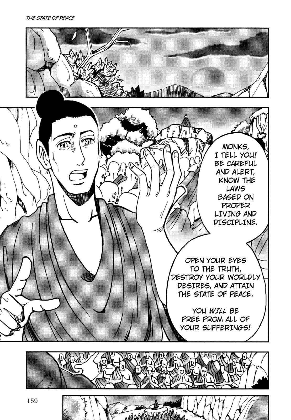 Page 17 Chapter 8 The Word of BUDDHA (Variety Art Works)