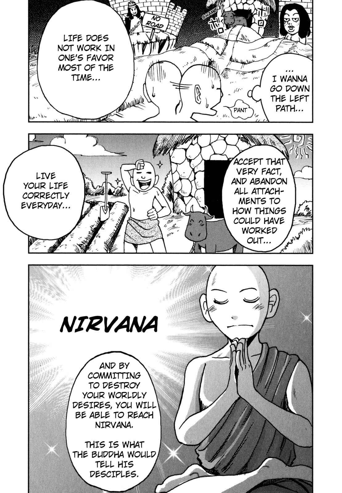 Page 5 Chapter 8 The Word of BUDDHA (Variety Art Works)