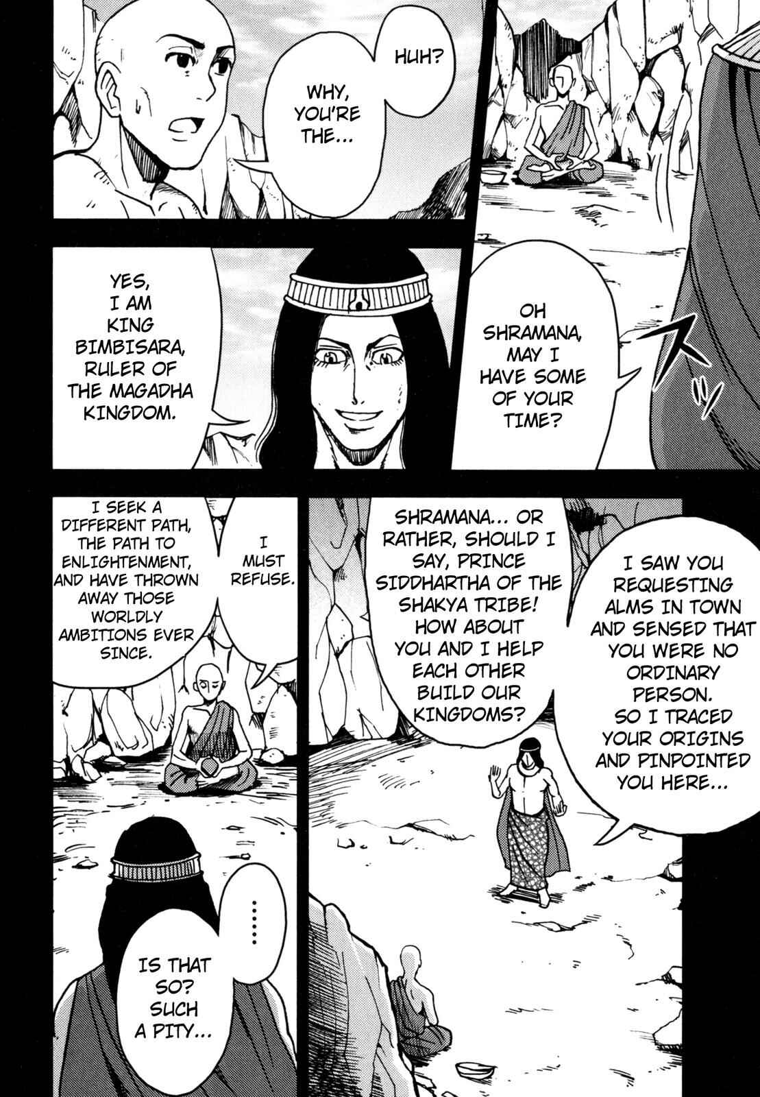 Page 12 Chapter 6 The Word of BUDDHA (Variety Art Works)