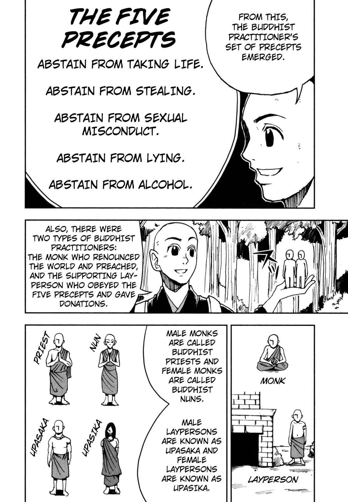 Page 16 Chapter 6 The Word of BUDDHA (Variety Art Works)
