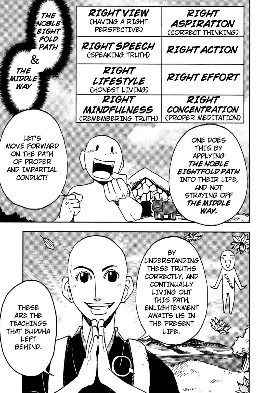 Page 6 Chapter 10 The Word of BUDDHA (Variety Art Works)