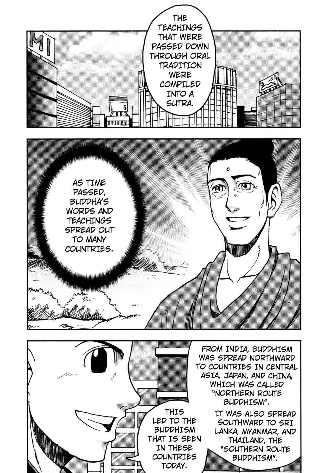 Page 9 Chapter 10 The Word of BUDDHA (Variety Art Works)