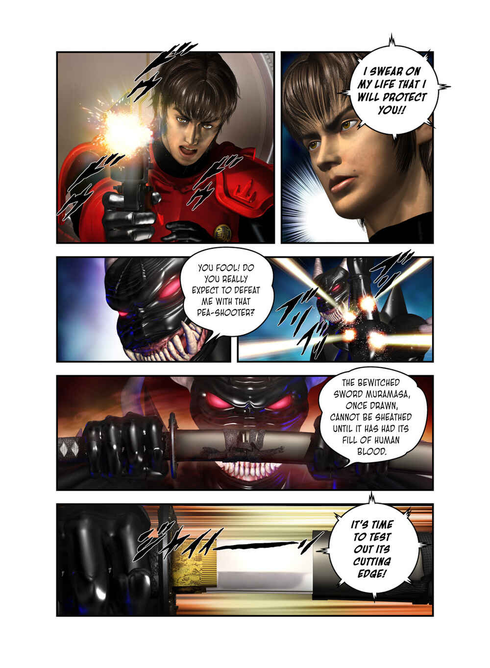Page 12 Chapter Unknown_c323 Gun Dragon II