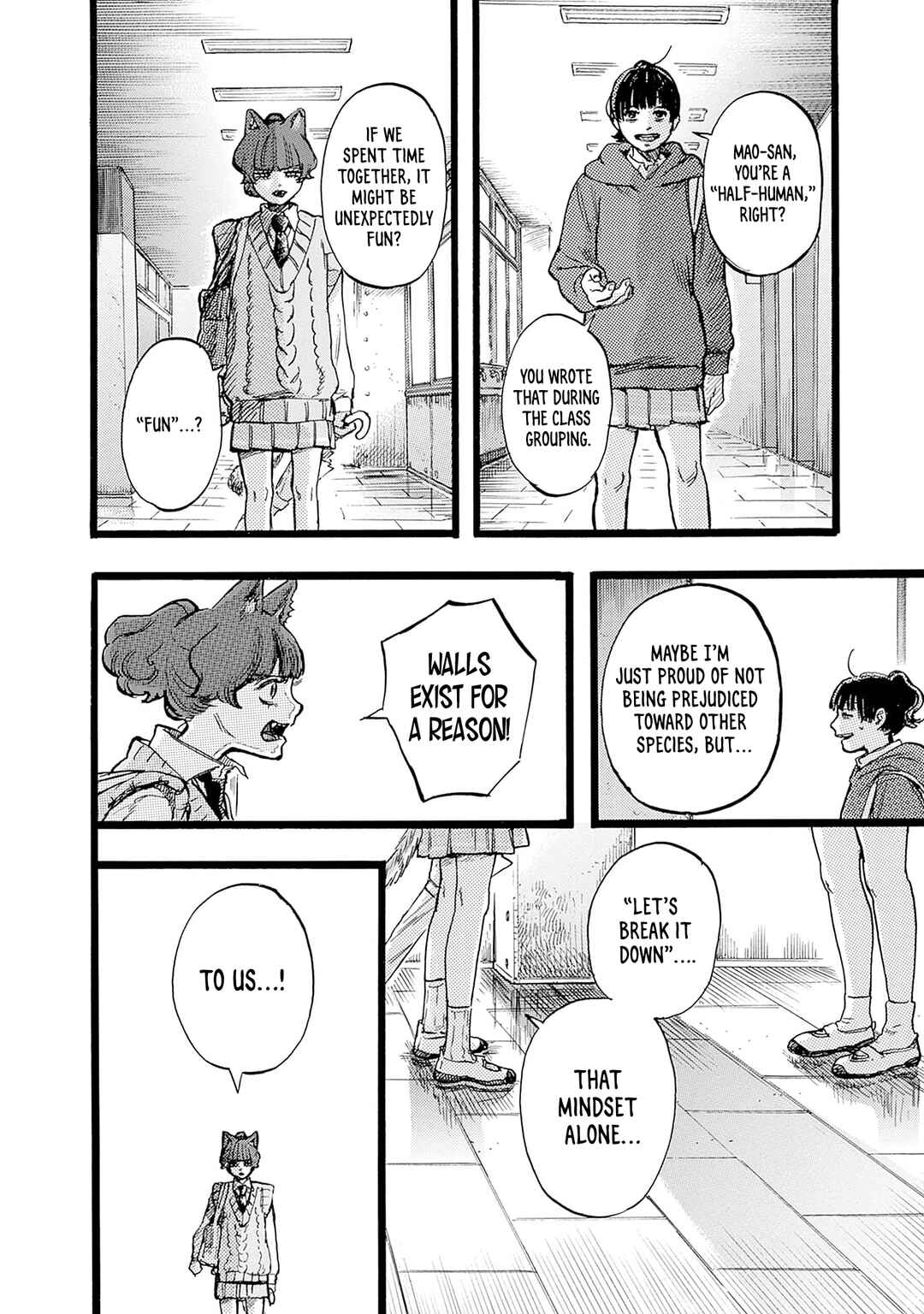 Page 22 Chapter 3 Hitoka no Yuika