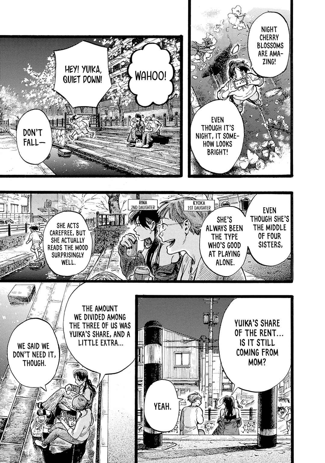Page 3 Chapter 3 Hitoka no Yuika