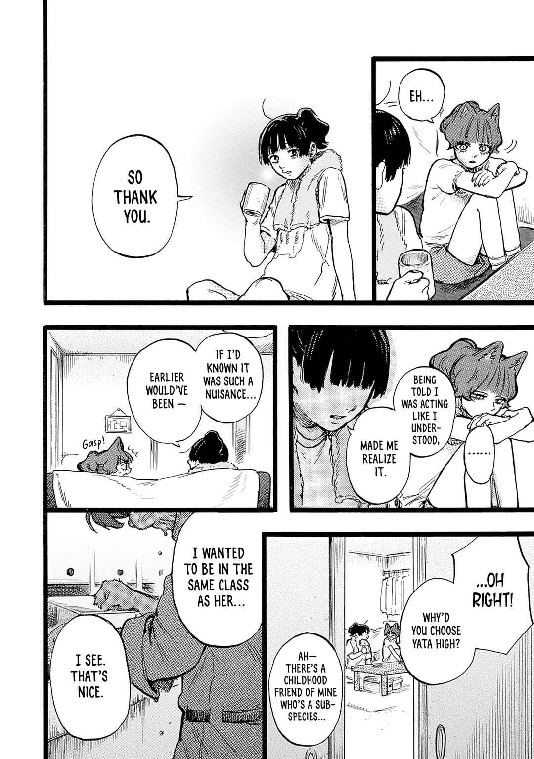 Page 34 Chapter 3 Hitoka no Yuika