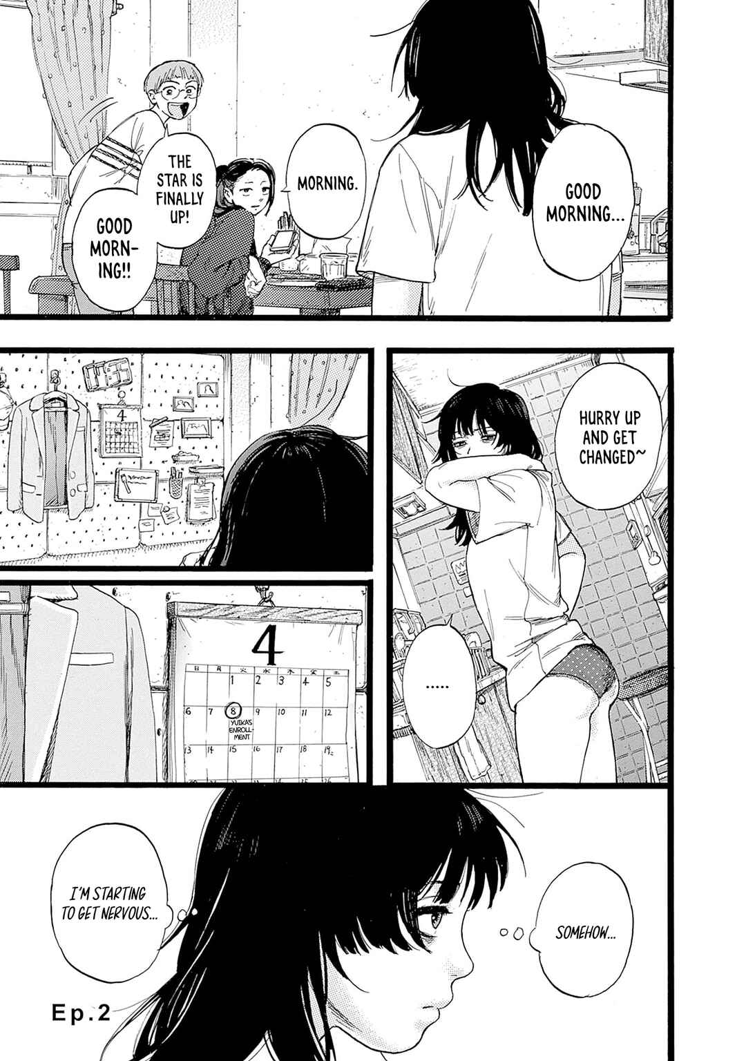 Page 1 Chapter 2 Hitoka no Yuika