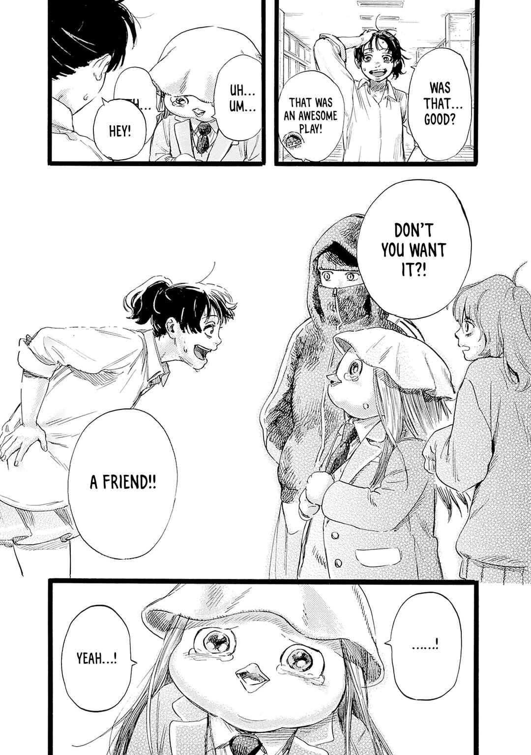 Page 33 Chapter 2 Hitoka no Yuika