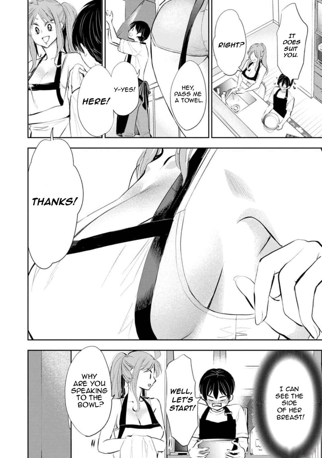 Page 4 Chapter 7 Darashinai desu, Hotta-sensei!