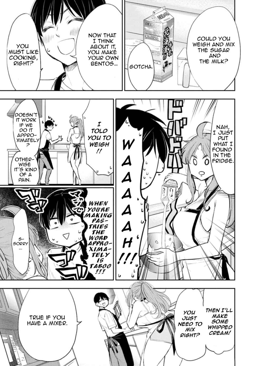 Page 5 Chapter 7 Darashinai desu, Hotta-sensei!