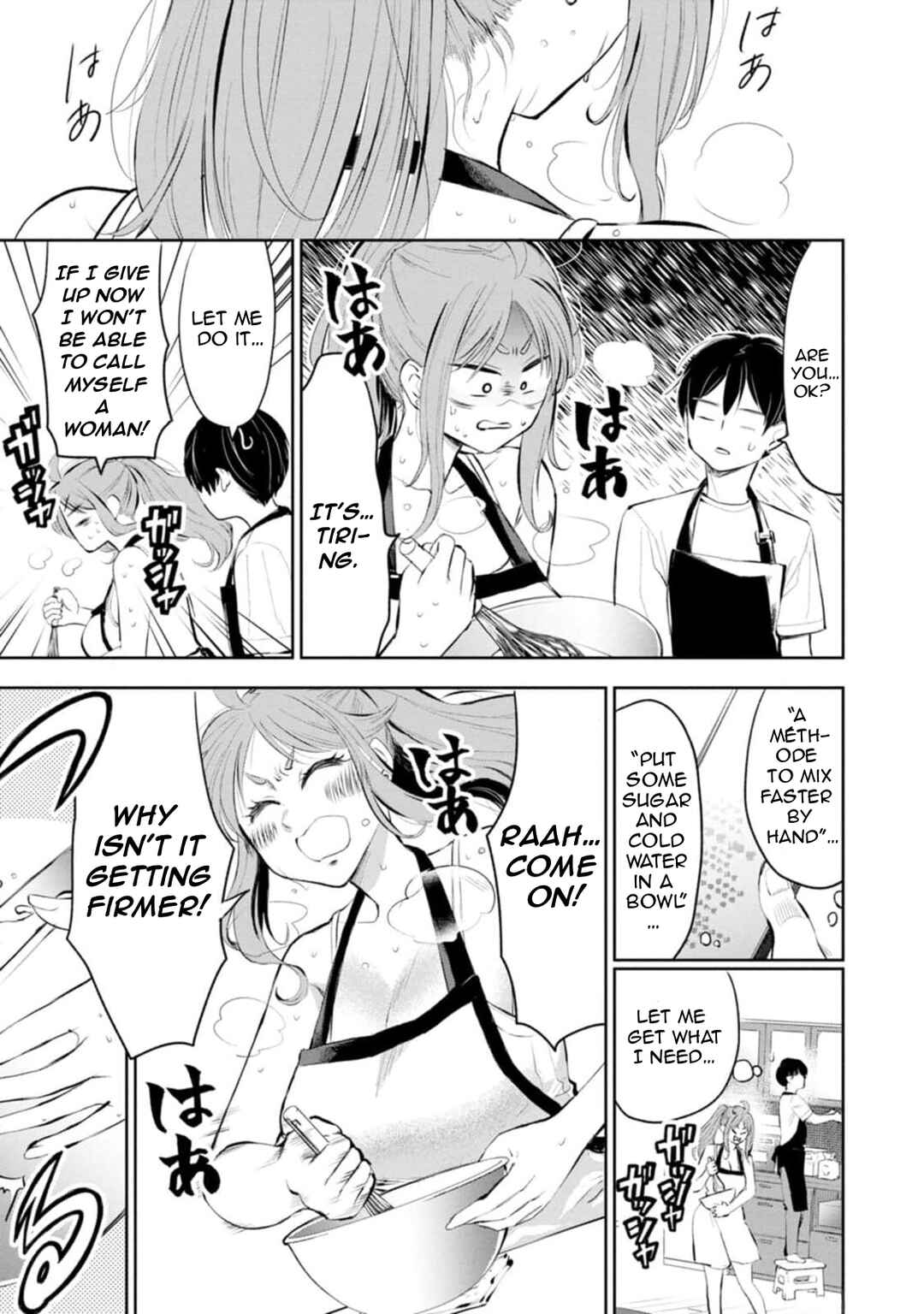 Page 7 Chapter 7 Darashinai desu, Hotta-sensei!