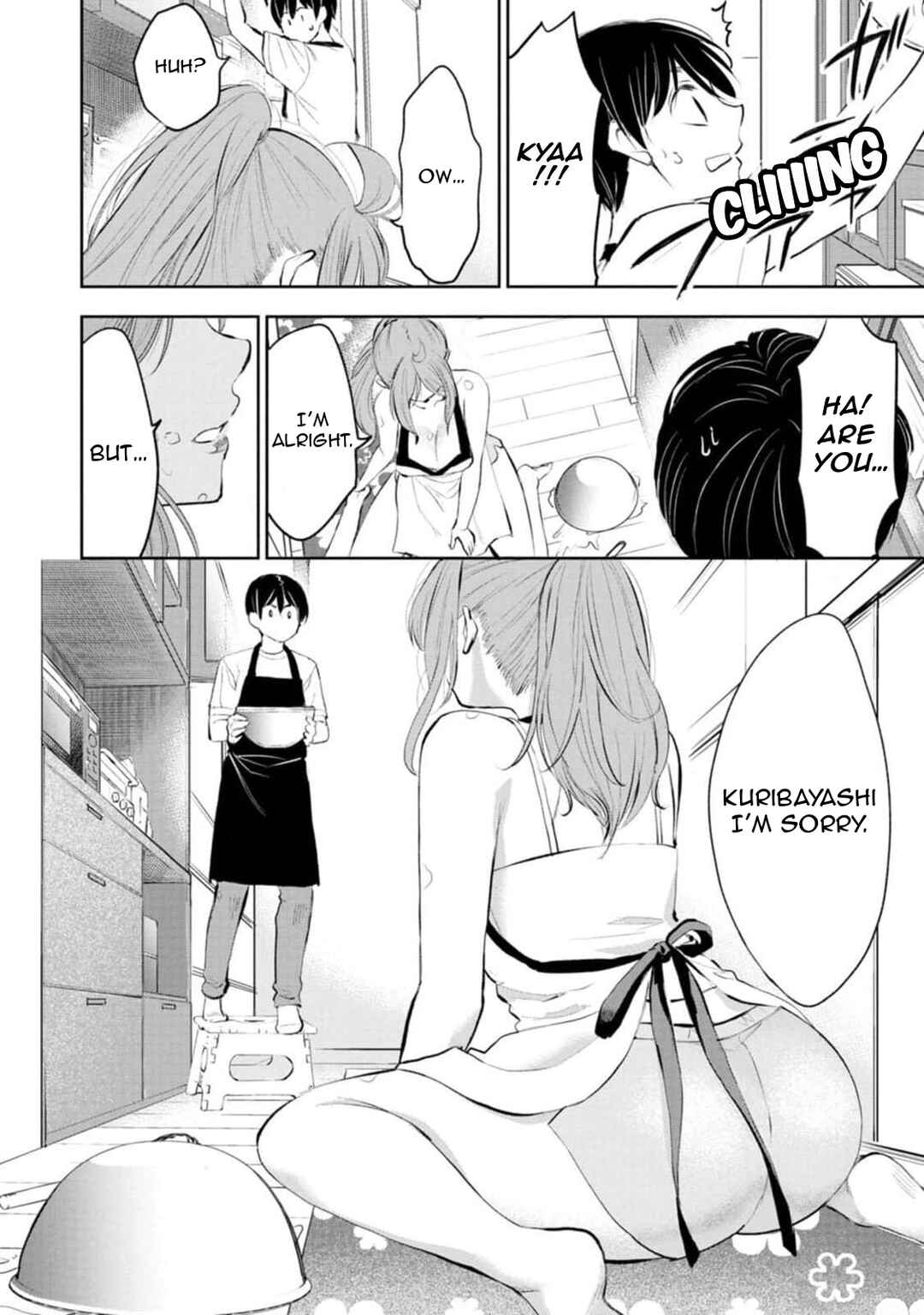 Page 8 Chapter 7 Darashinai desu, Hotta-sensei!