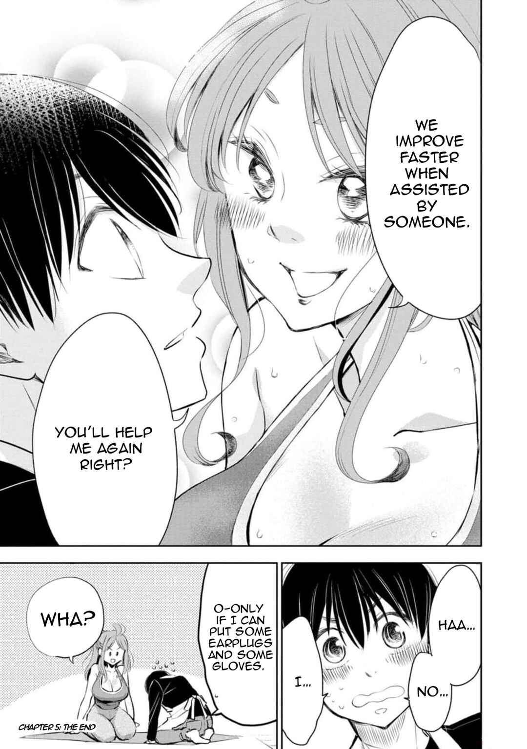 Page 10 Chapter 5 Darashinai desu, Hotta-sensei!