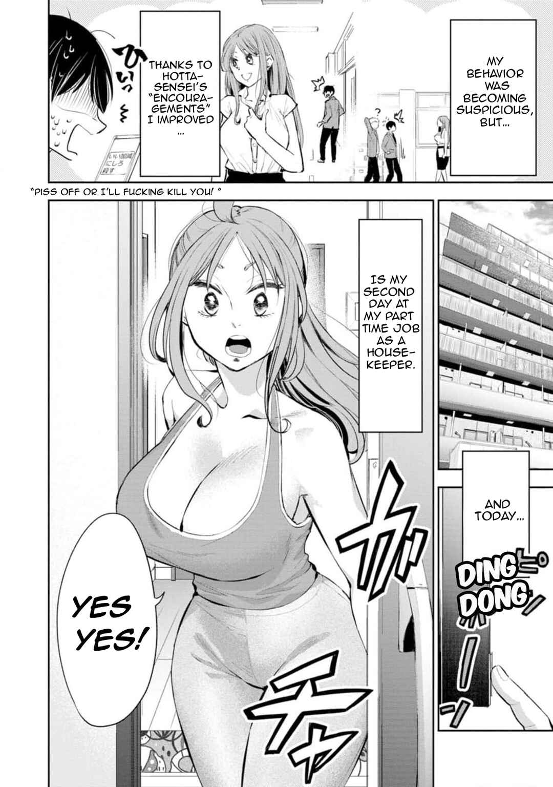 Page 2 Chapter 5 Darashinai desu, Hotta-sensei!