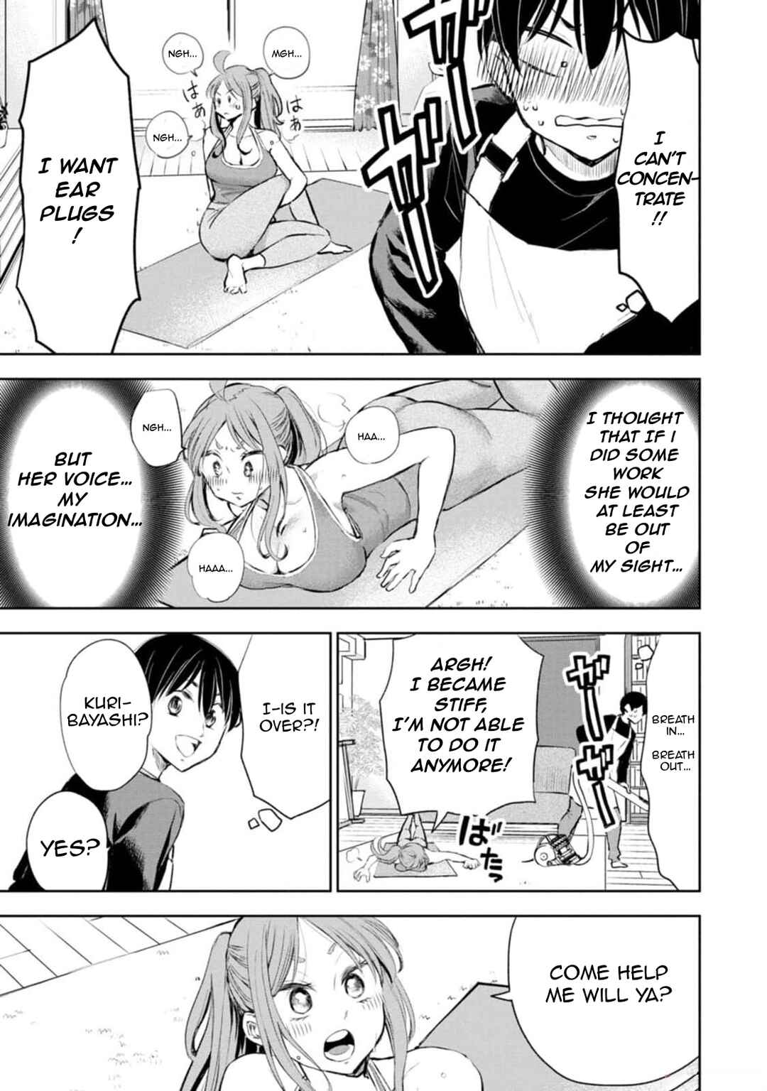Page 5 Chapter 5 Darashinai desu, Hotta-sensei!