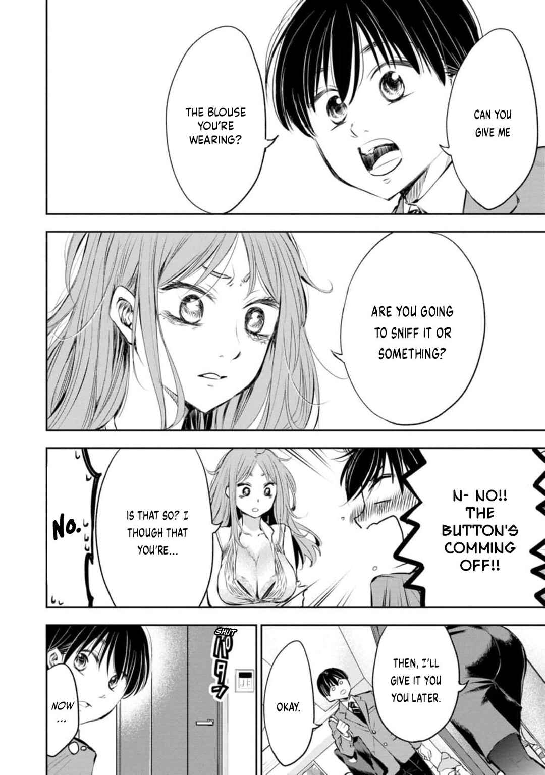 Page 3 Chapter 2 Darashinai desu, Hotta-sensei!